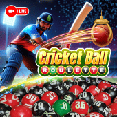 Cricket Ball Roulette SC168 live casino